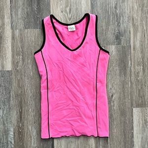 @issmeaudge bundle: 2 So Sporty Racerback Tank sz s